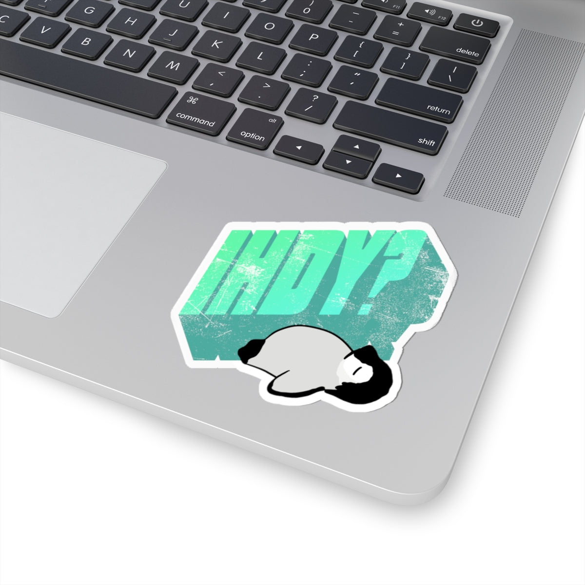 IHDY? Penguin Kiss-Cut Sticker
