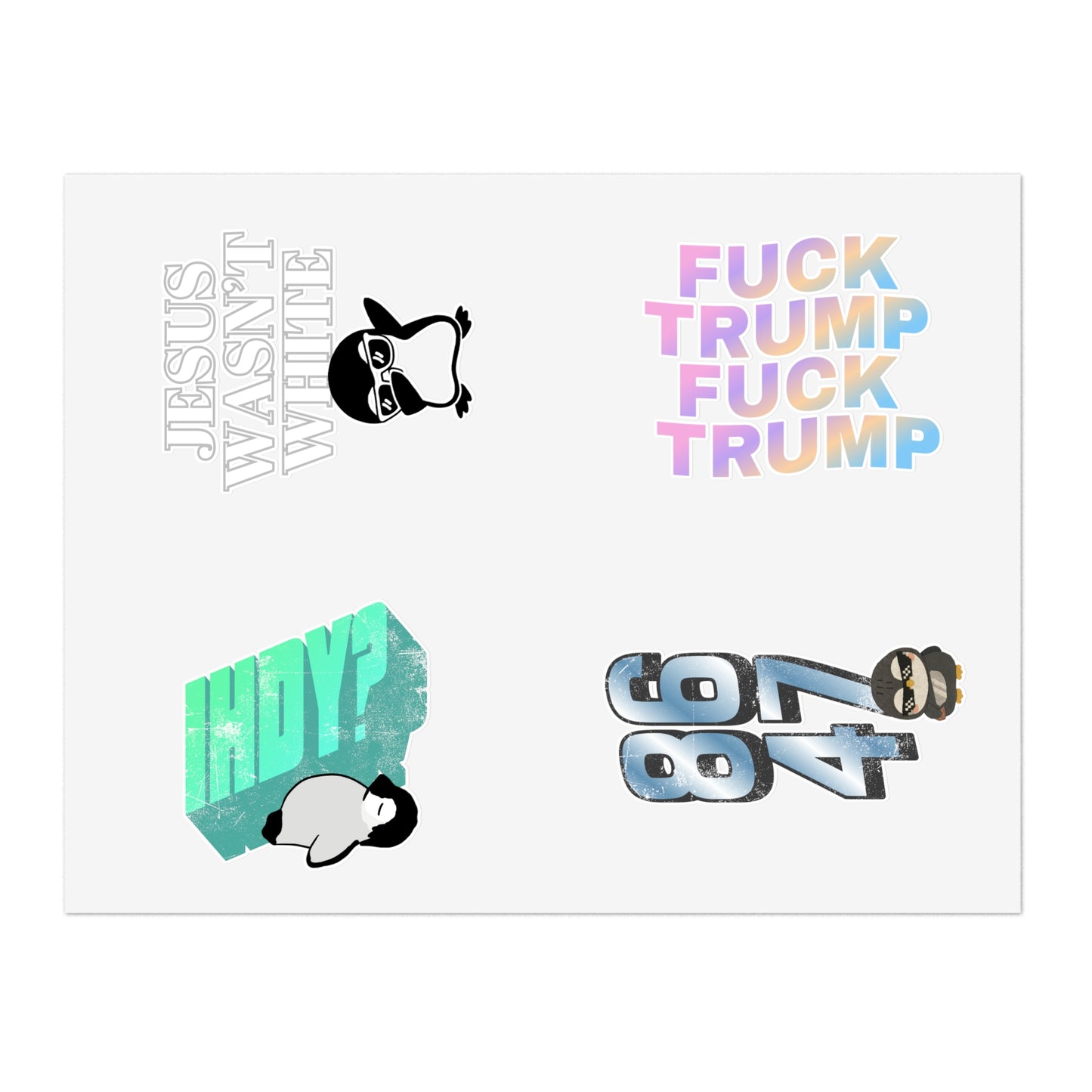 Penguin FDT  Stickers