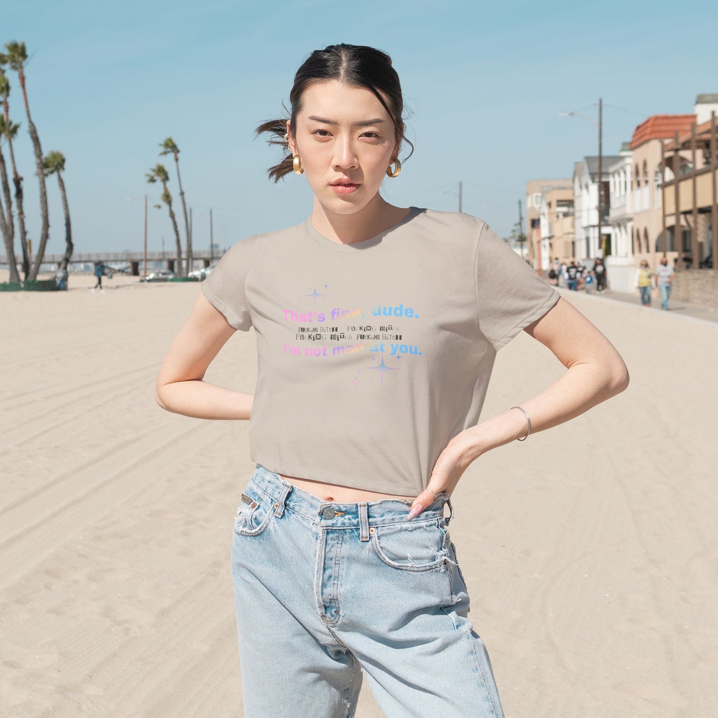 War on Women  — Cropped Tee