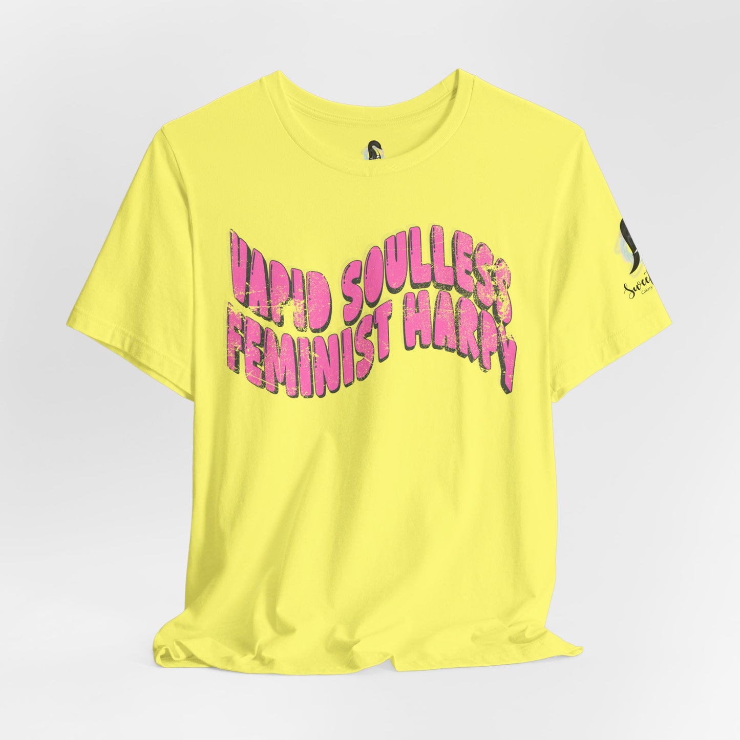 Vapid Soulless Feminist Harpy T