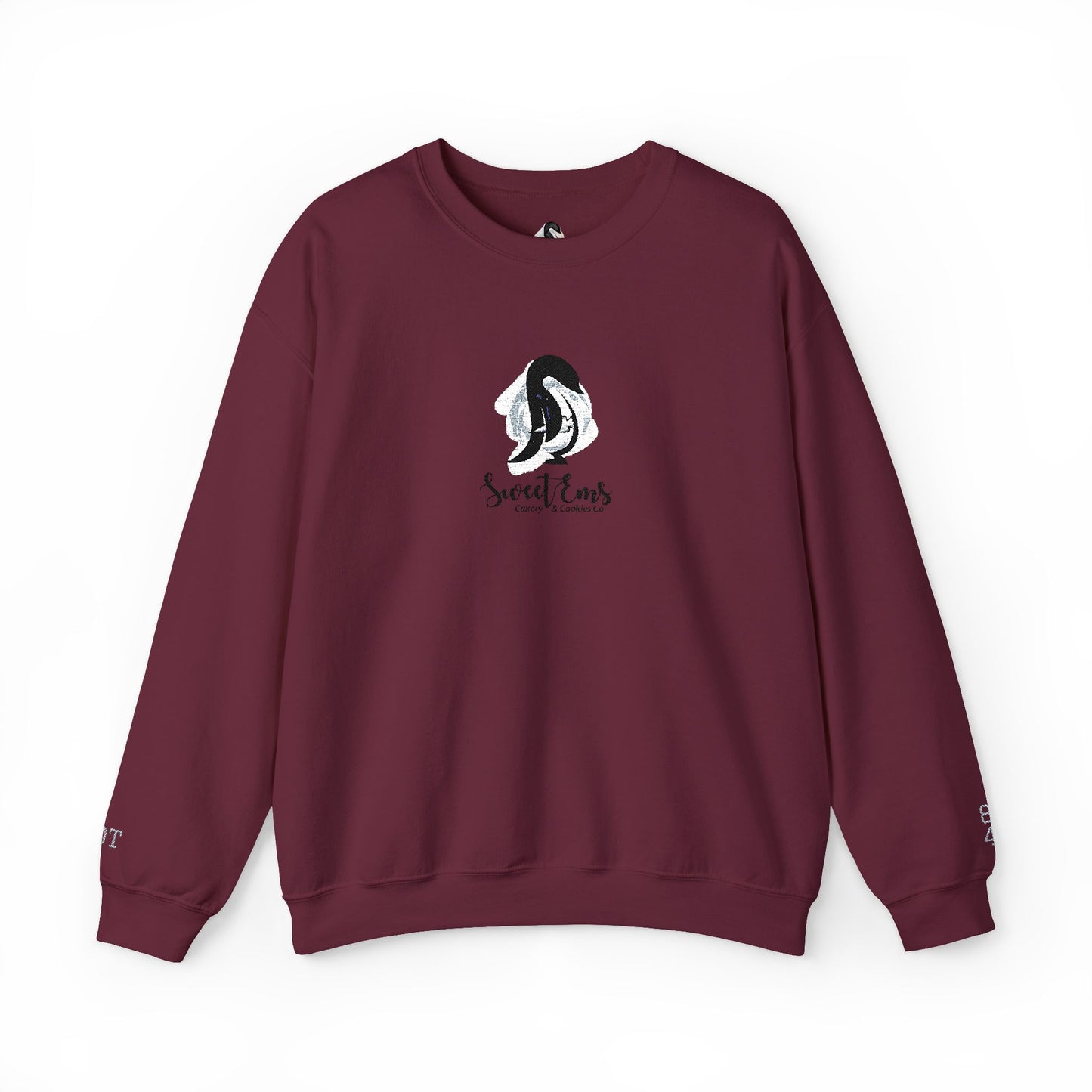 Sweetems Logo Crewneck Sweatshirt - Embroidered