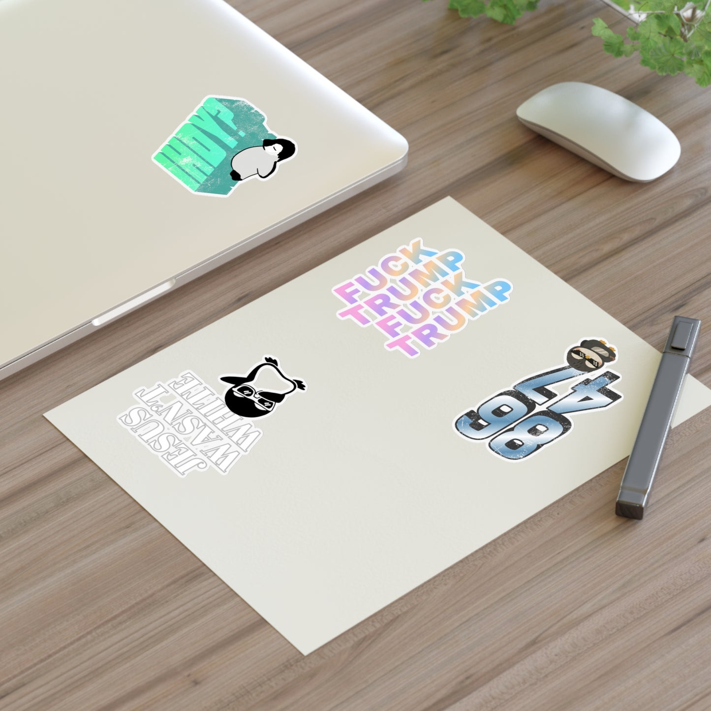 Penguin FDT  Stickers