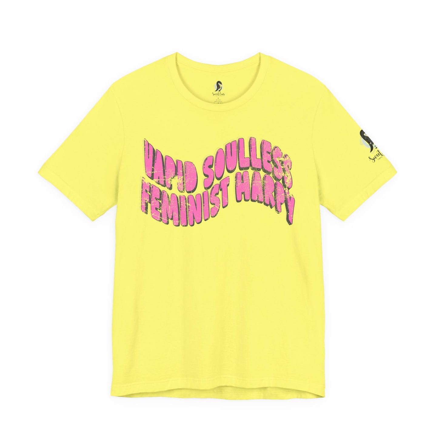 Vapid Soulless Feminist Harpy T