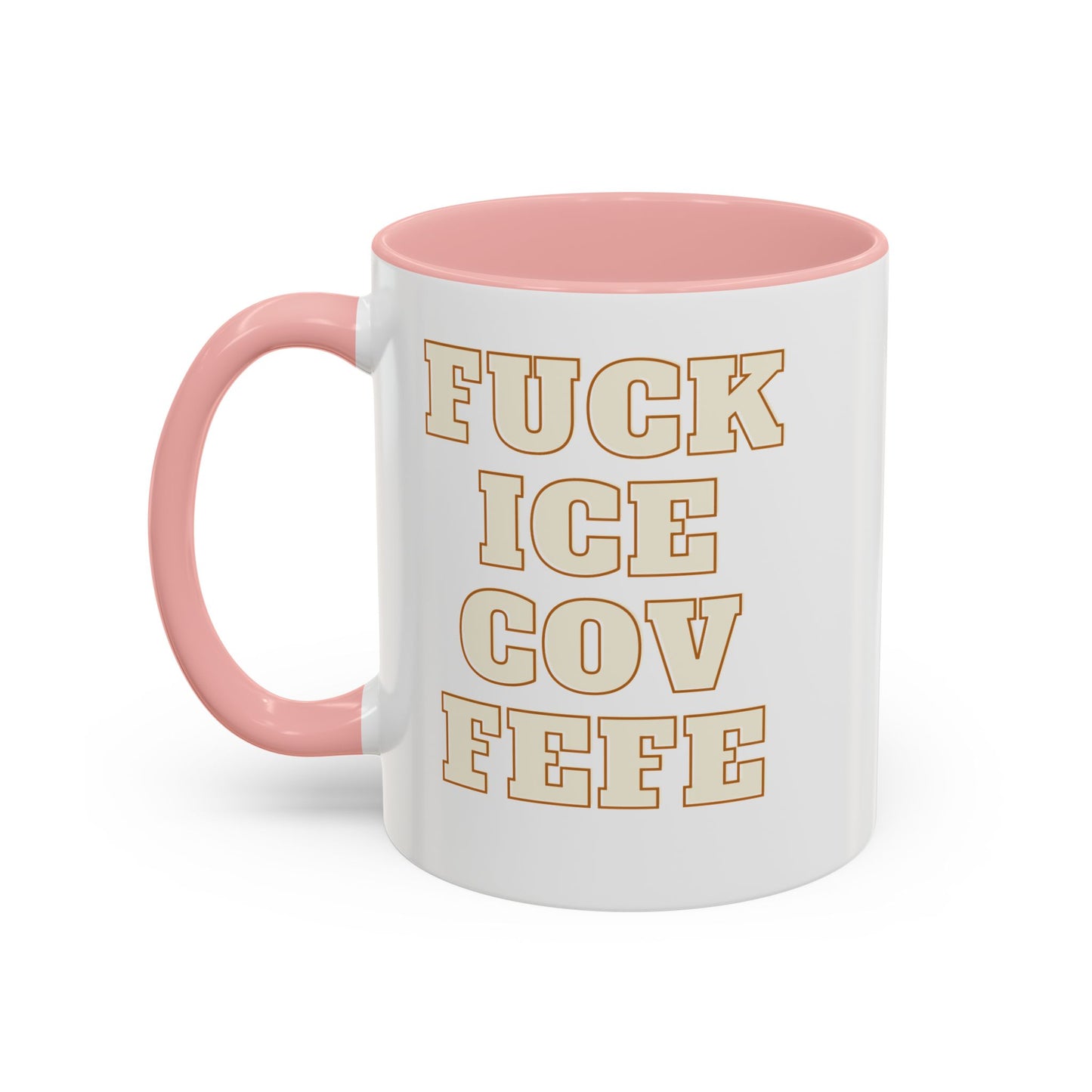 Accent Covfefe Mug — 11/15oz