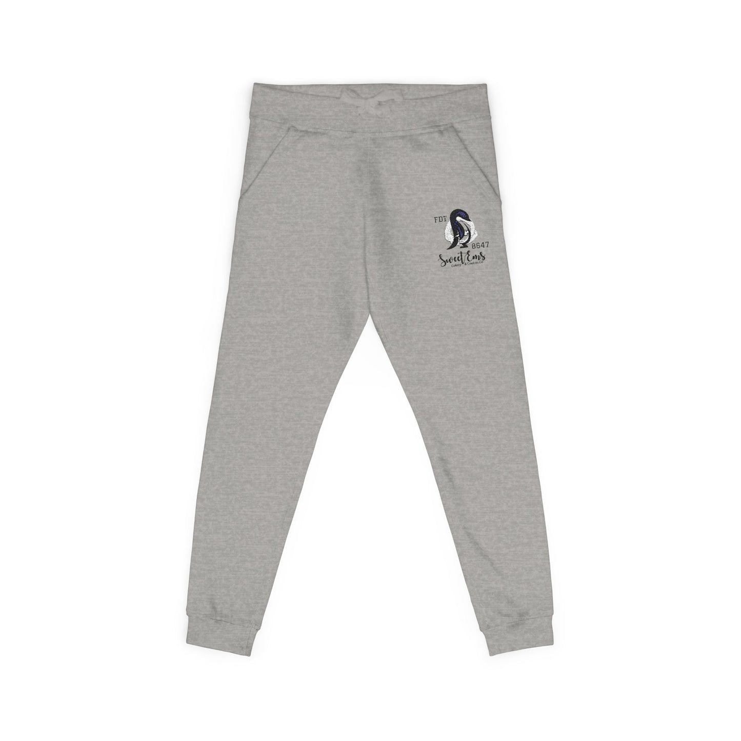 Unisex Fleece Sweatpants (Embroidery)