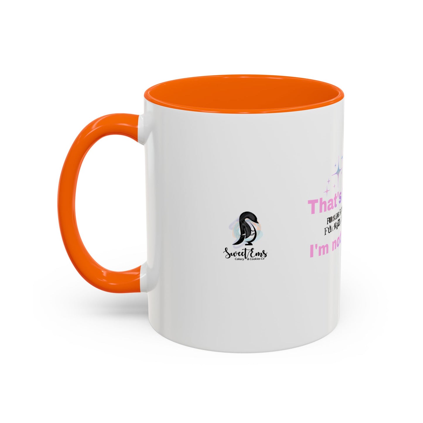 War on Woman Accent Coffee Mug — 11/15oz Feminist Statement Ceramic Mug