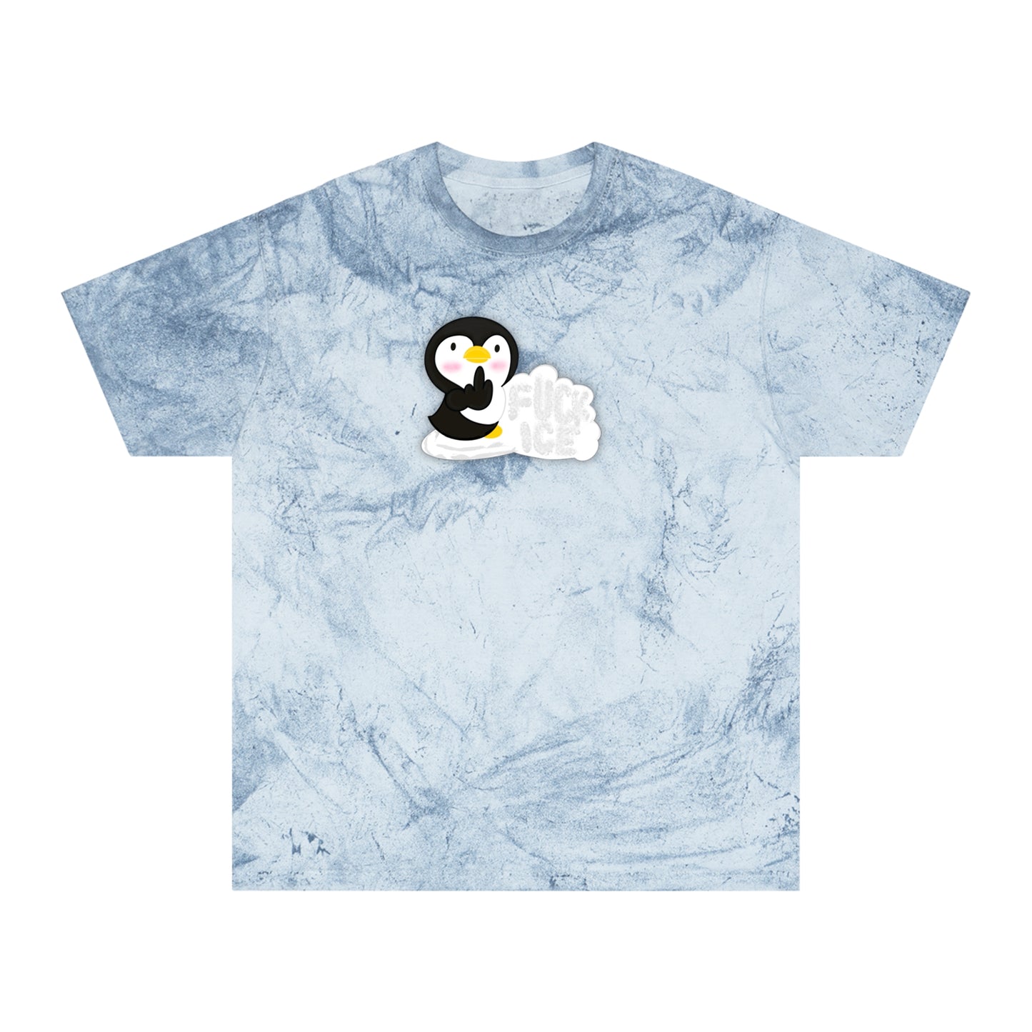Fuck ICE FDT Illustrated Penguin T