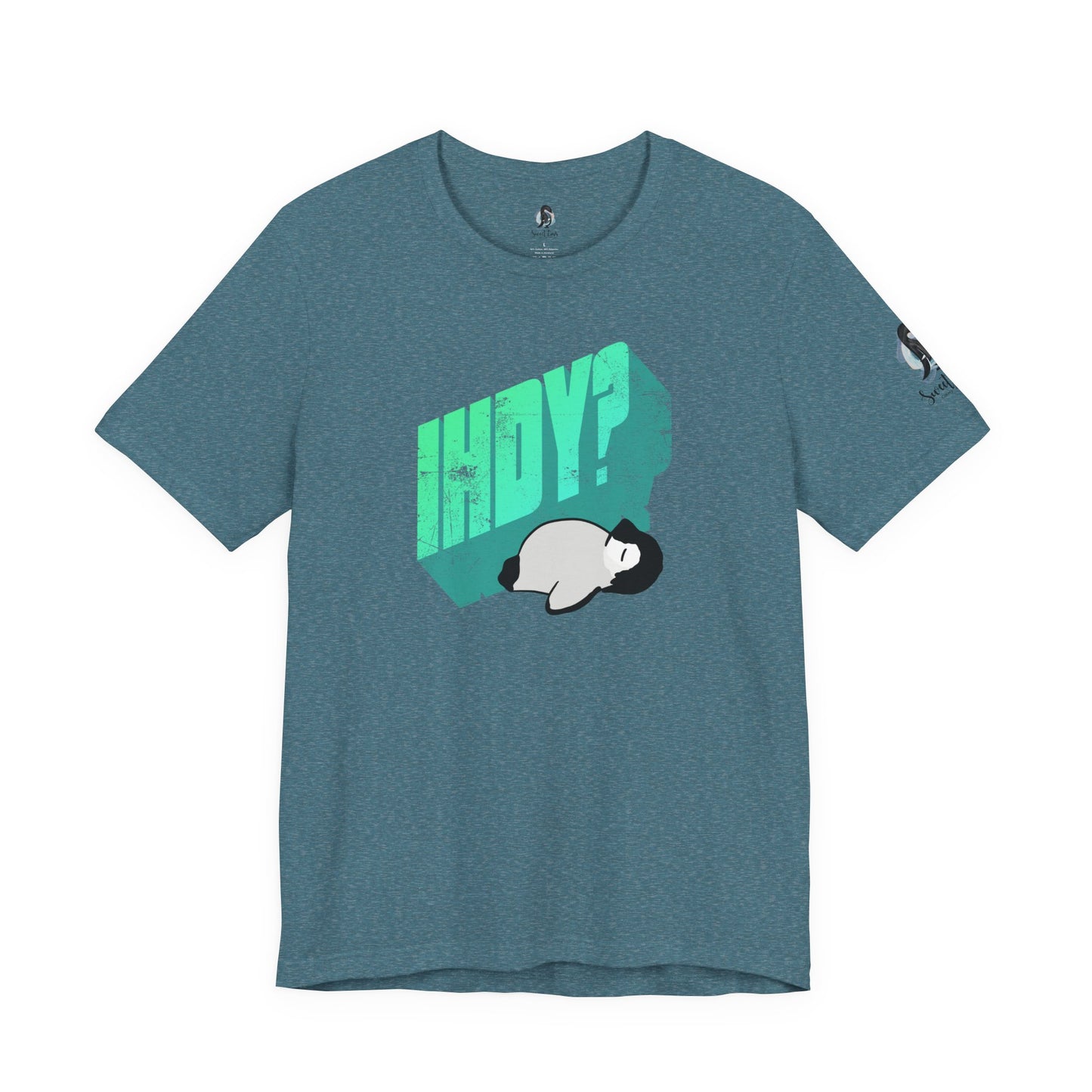 IHDY Cute Penguin T