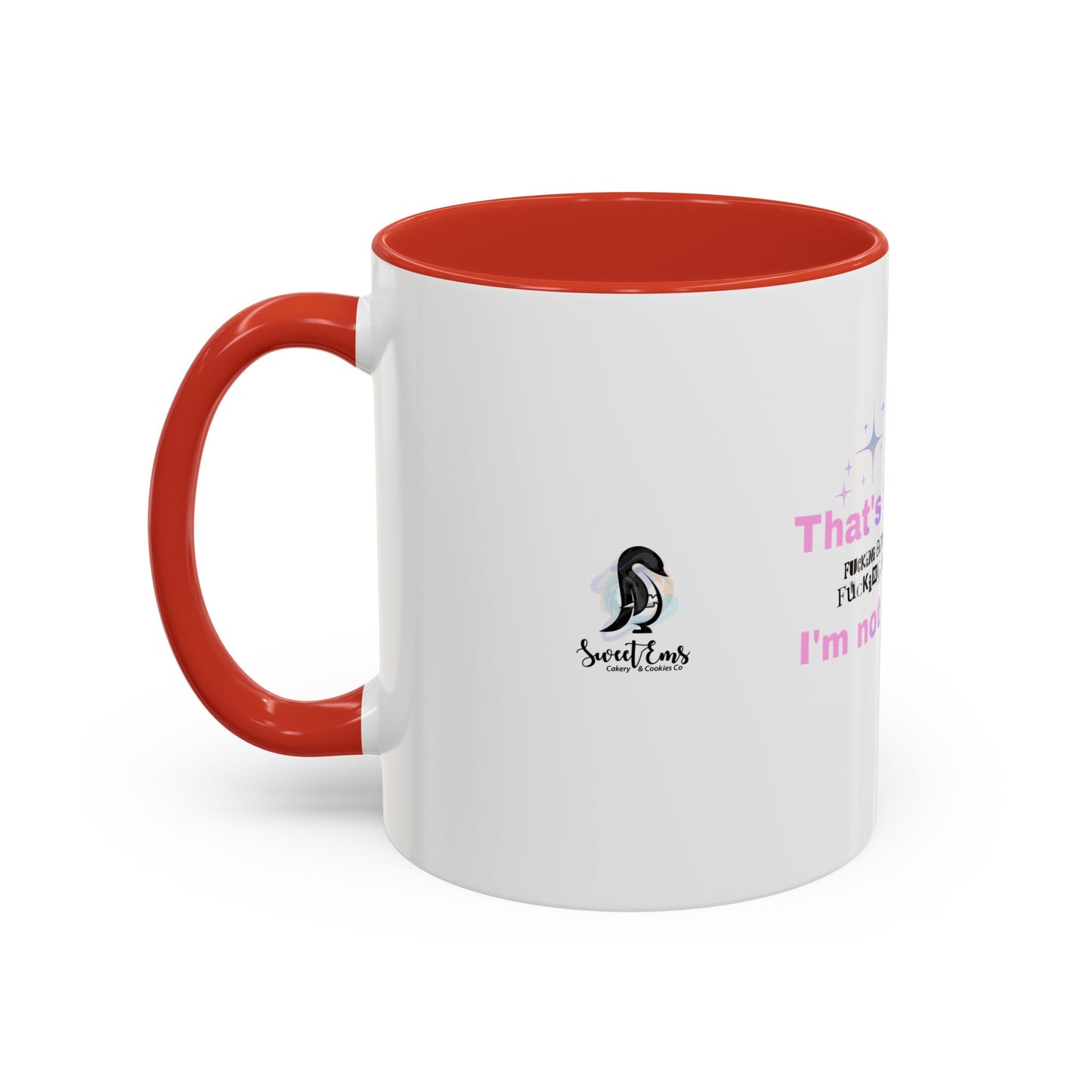 War on Woman Accent Coffee Mug — 11/15oz Feminist Statement Ceramic Mug