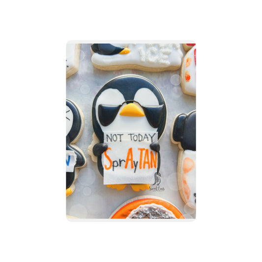 Penguin 'Not Today' Poker Playing Cards — Novelty Ace Spade Deck