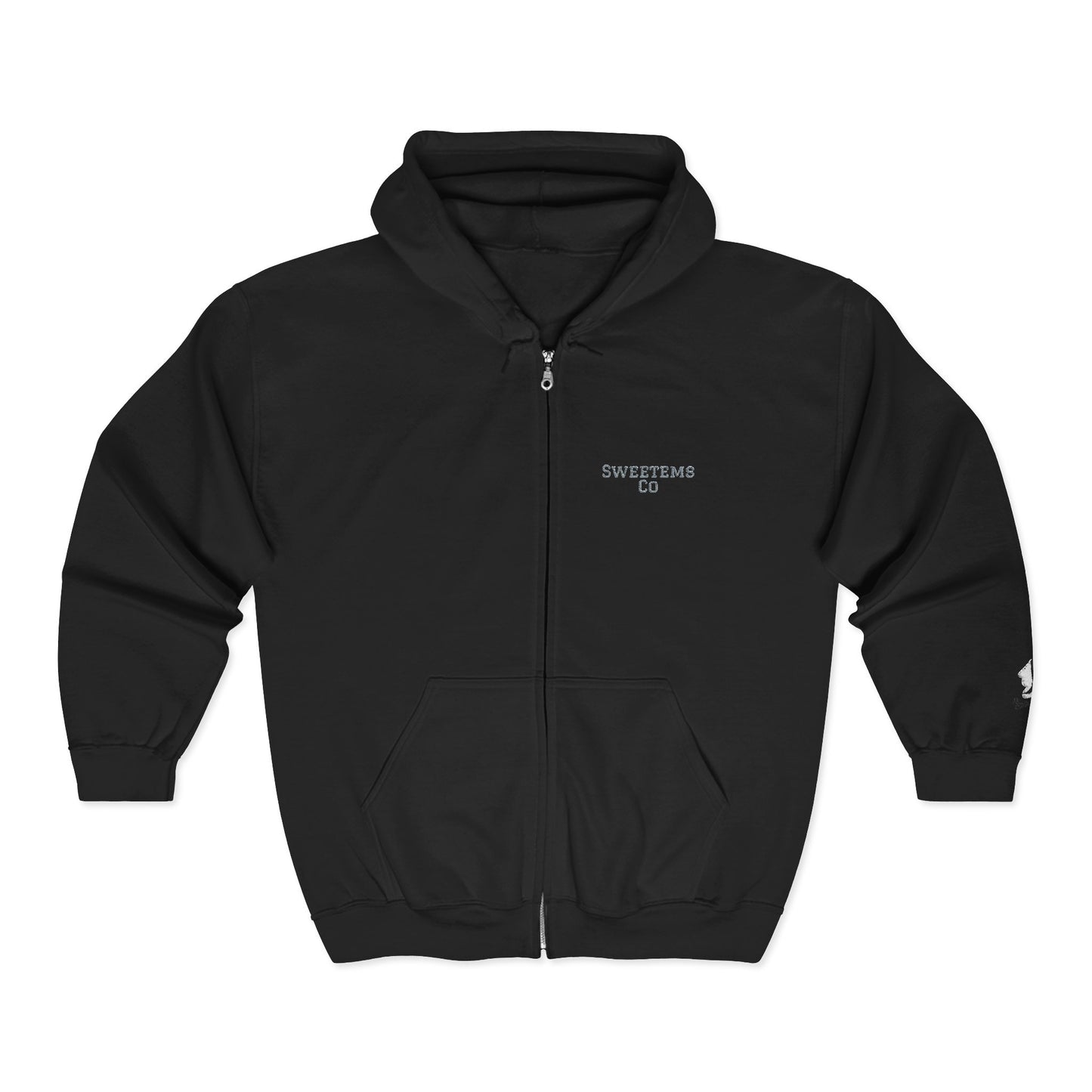 Full-Zip Penguin Tribe Hoodie