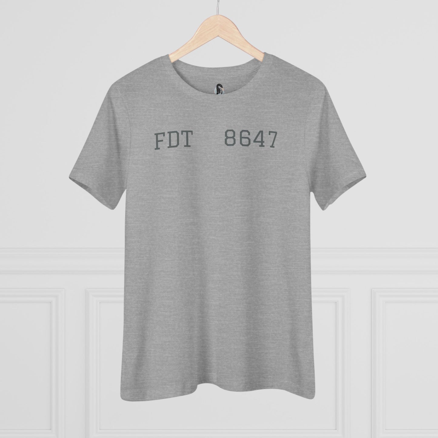 Women's Tee — 'FDT 8647'