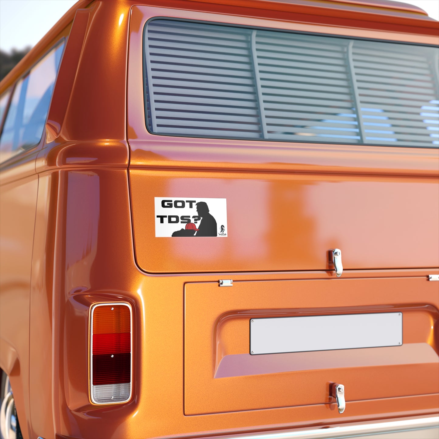 Bumper Sticker — "Got TDS?"