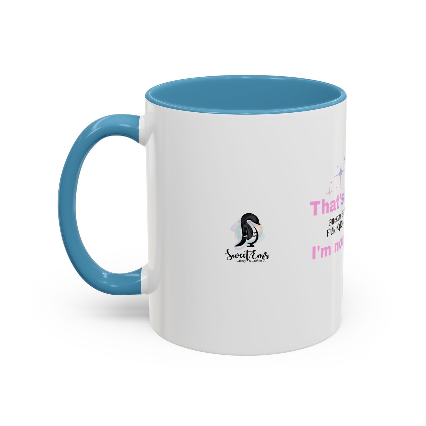 War on Woman Accent Coffee Mug — 11/15oz Feminist Statement Ceramic Mug