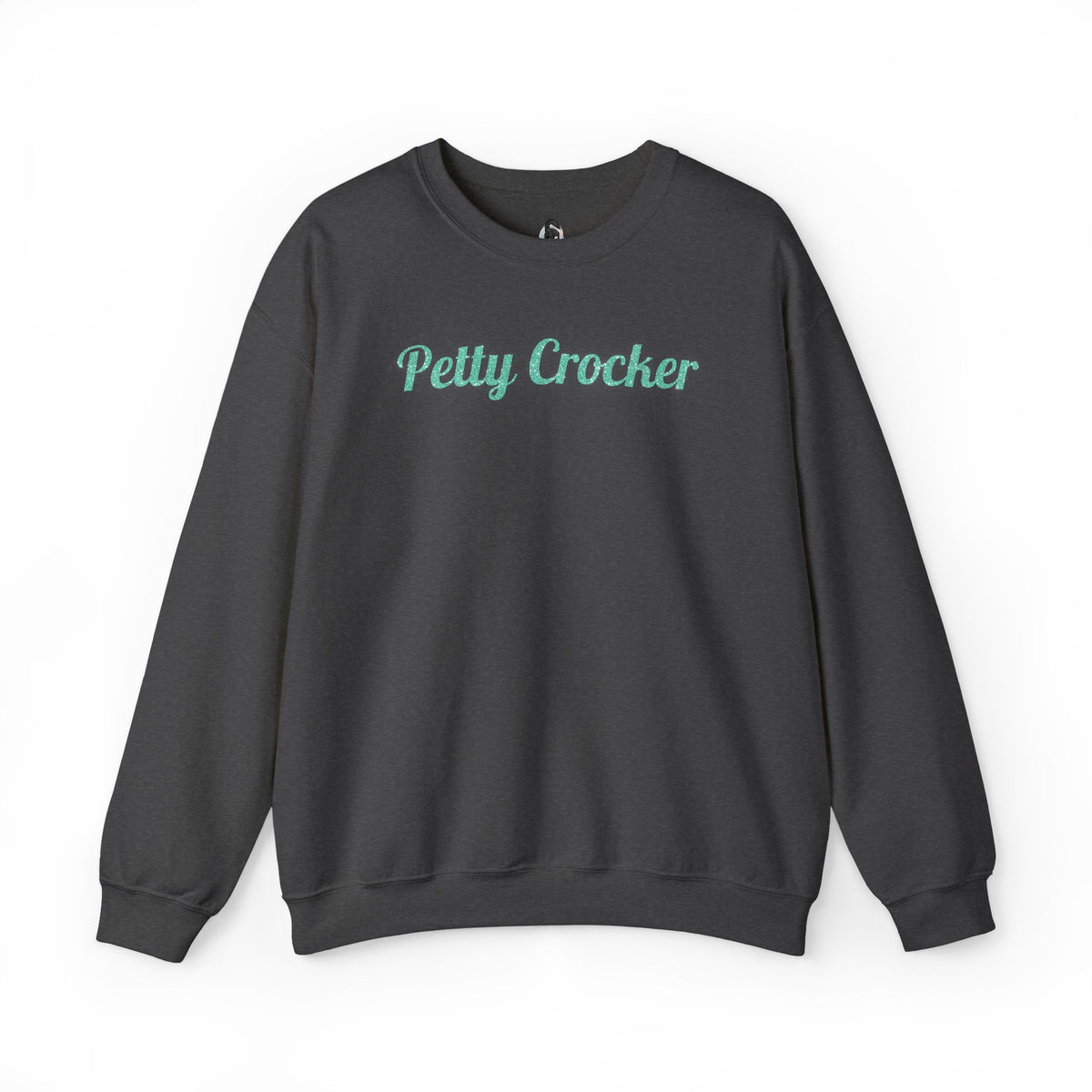 Glitter Petty Crocker Crewneck Sweatshirt