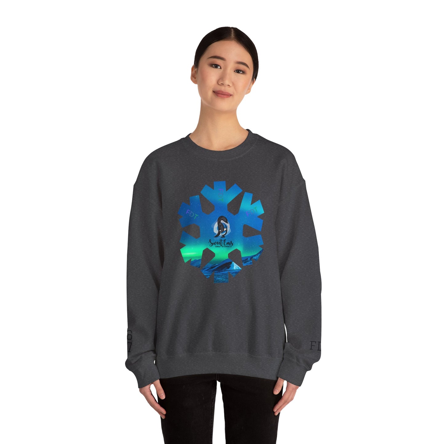 Penguin Logo 'Hidden Resistance' Crewneck Sweatshirt