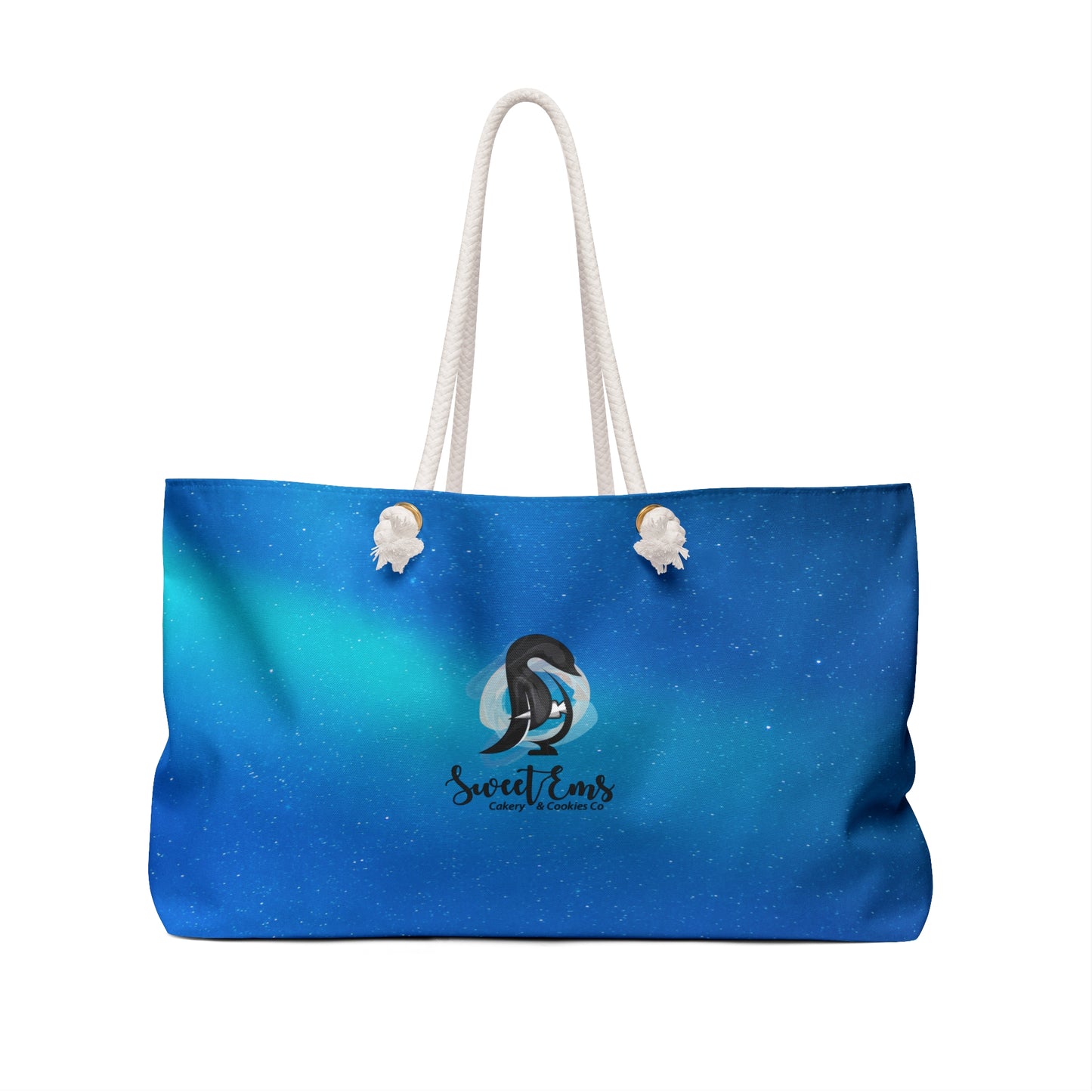 Aurora Weekender Bag — FDT Illustrated Penguin