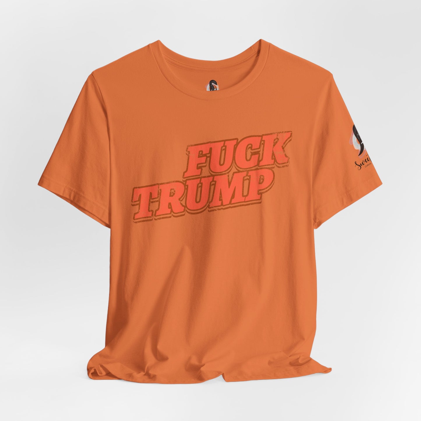 Bold Retro "FUCK TRUMP" T