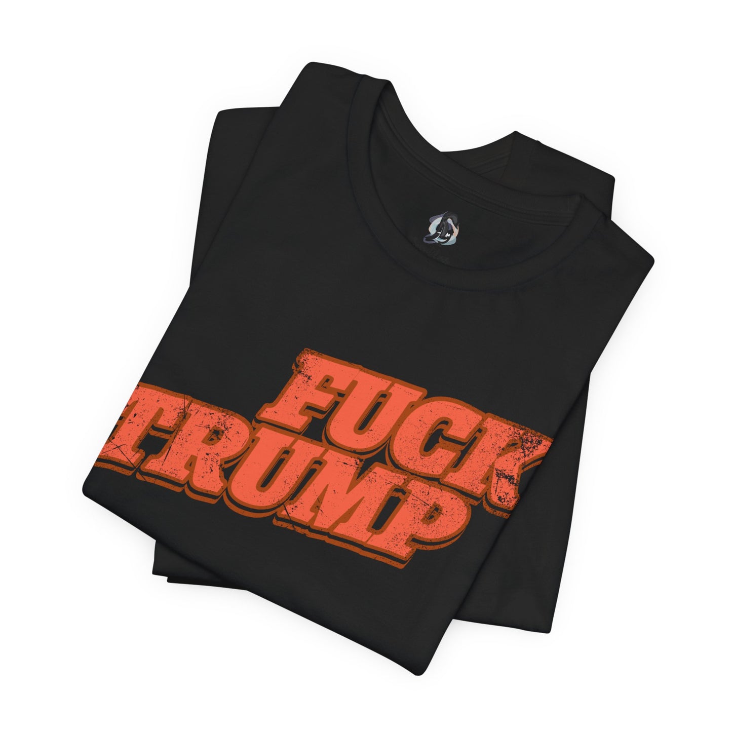 Bold Retro "FUCK TRUMP" T