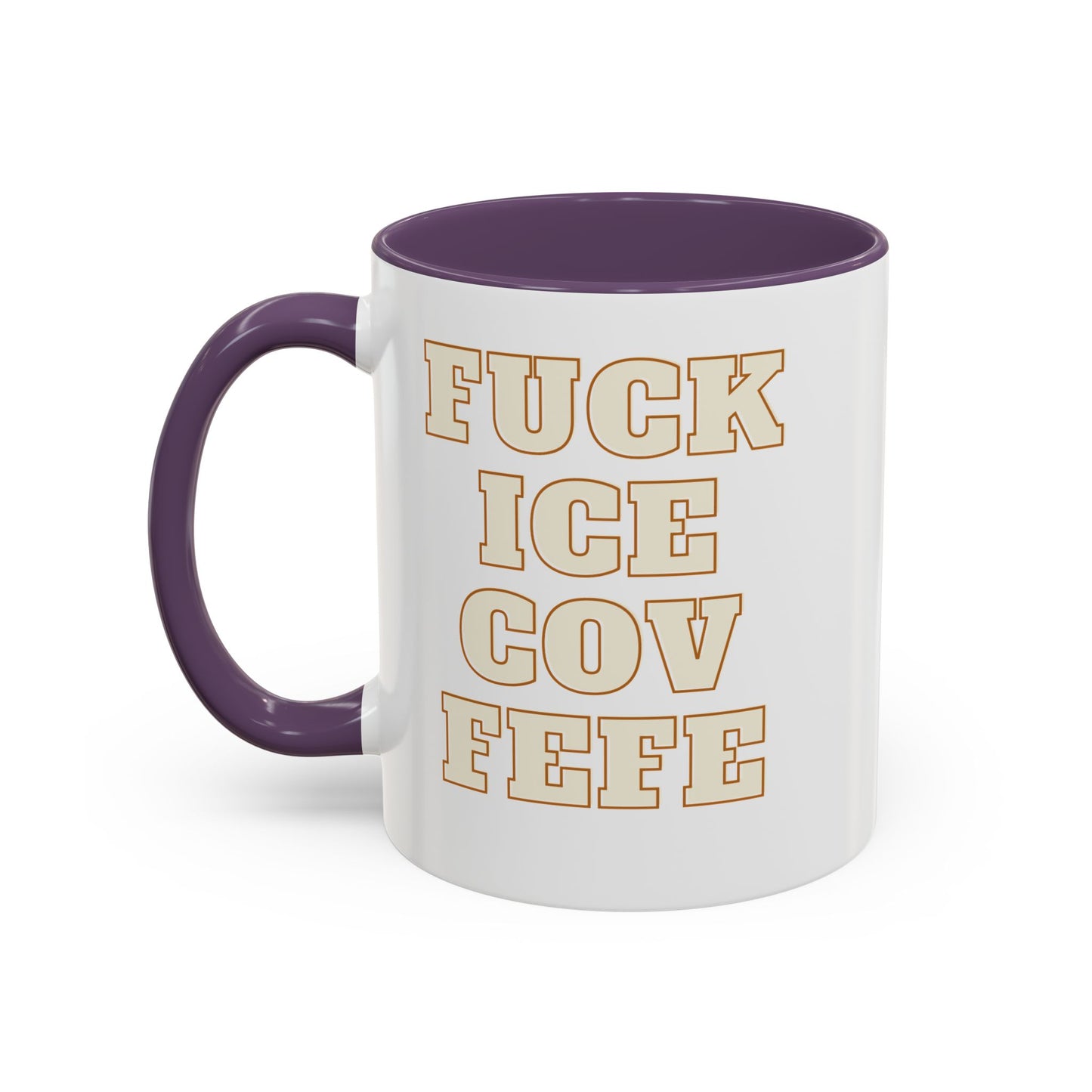 Accent Covfefe Mug — 11/15oz