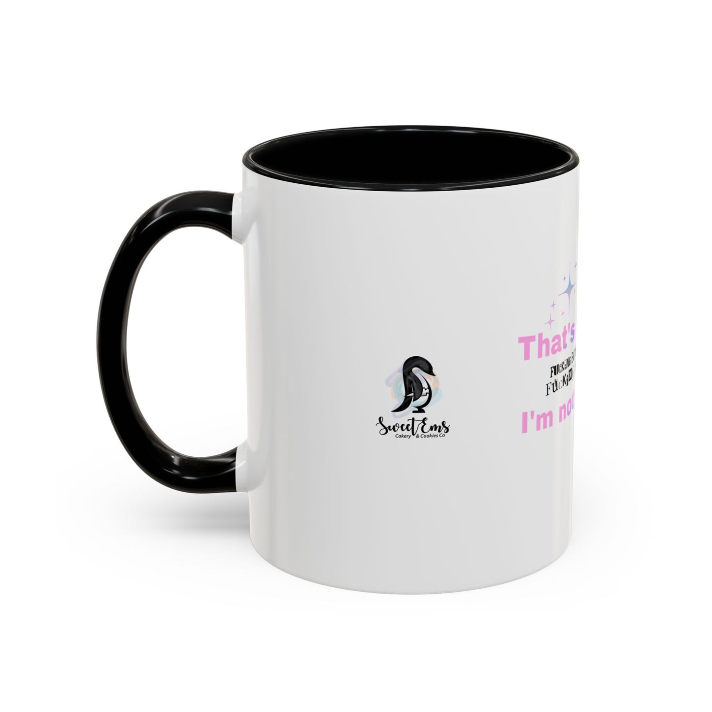 War on Woman Accent Coffee Mug — 11/15oz Feminist Statement Ceramic Mug