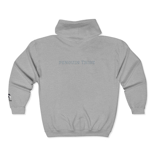 Full-Zip Penguin Tribe Hoodie