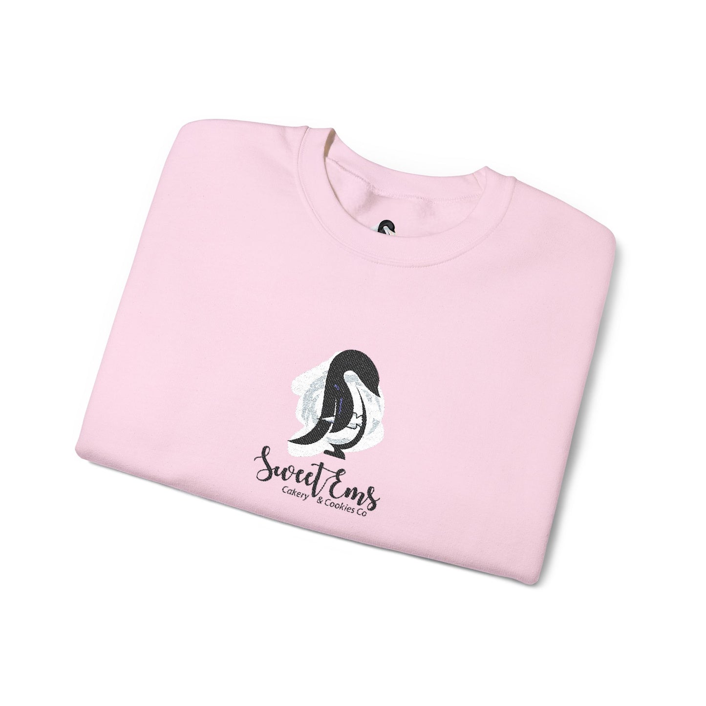 Sweetems Logo Crewneck Sweatshirt - Embroidered