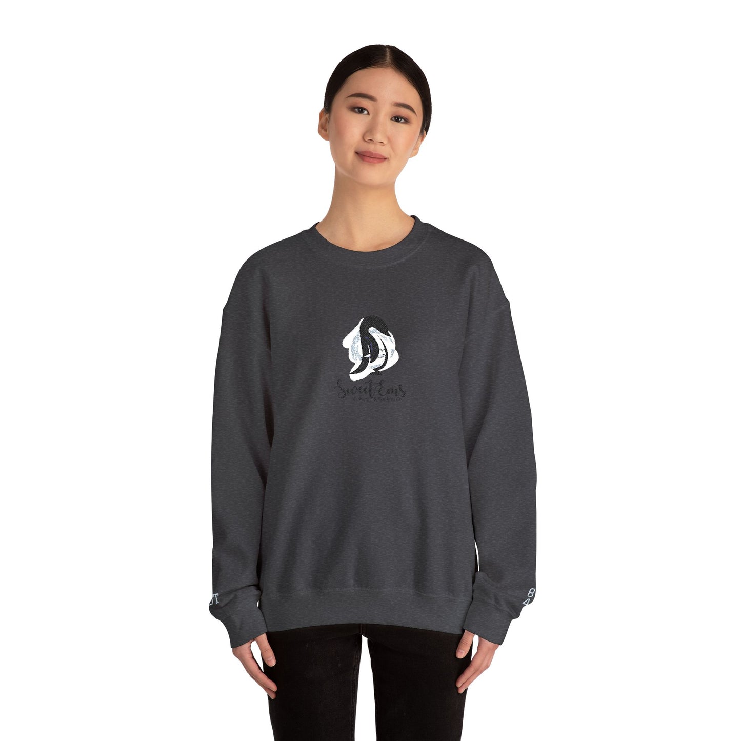 Sweetems Logo Crewneck Sweatshirt - Embroidered