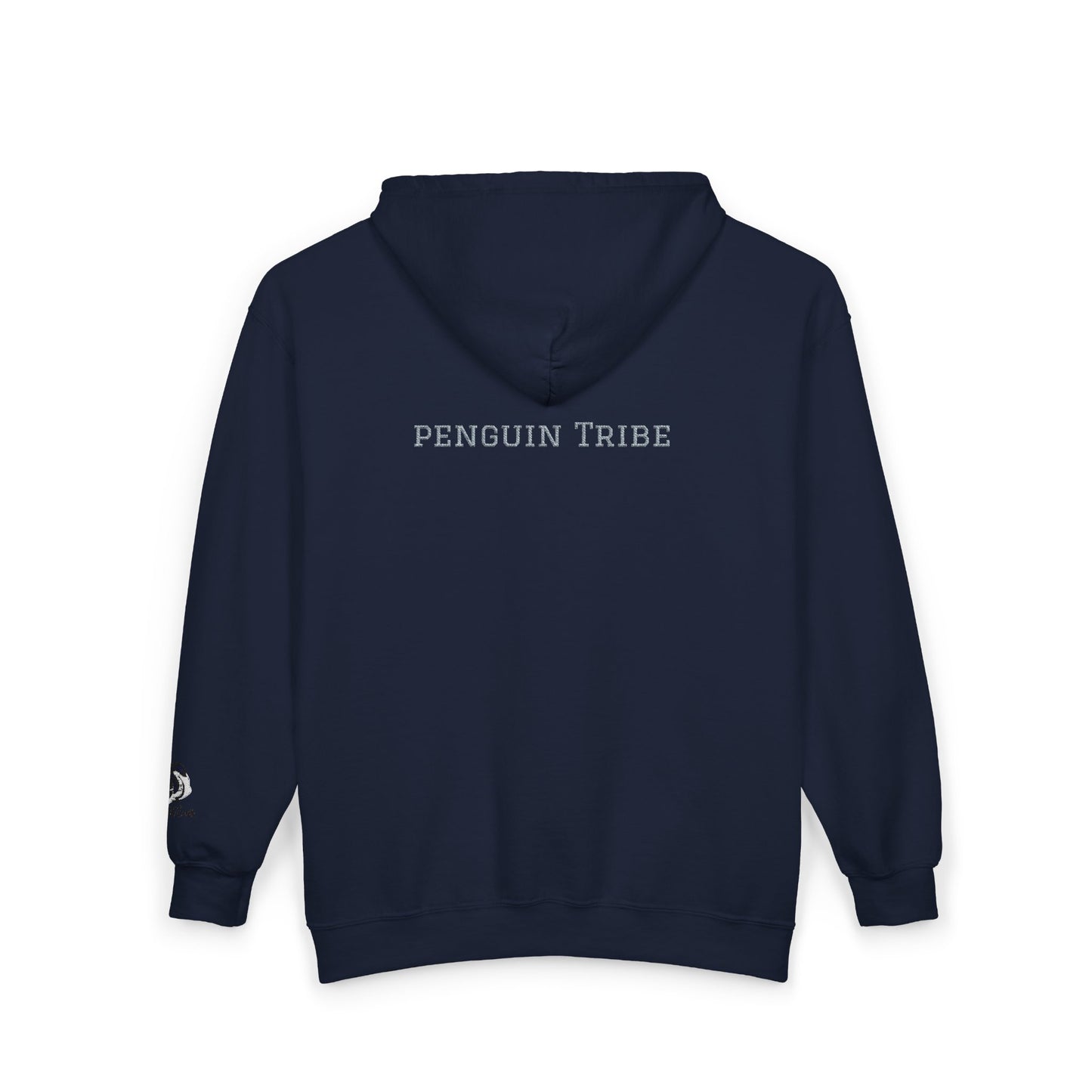 Full-Zip Penguin Tribe Hoodie