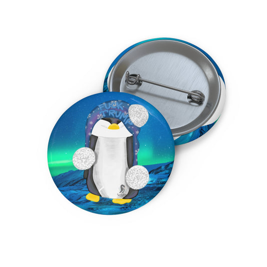 FDT Penguin Aurora Pin Button