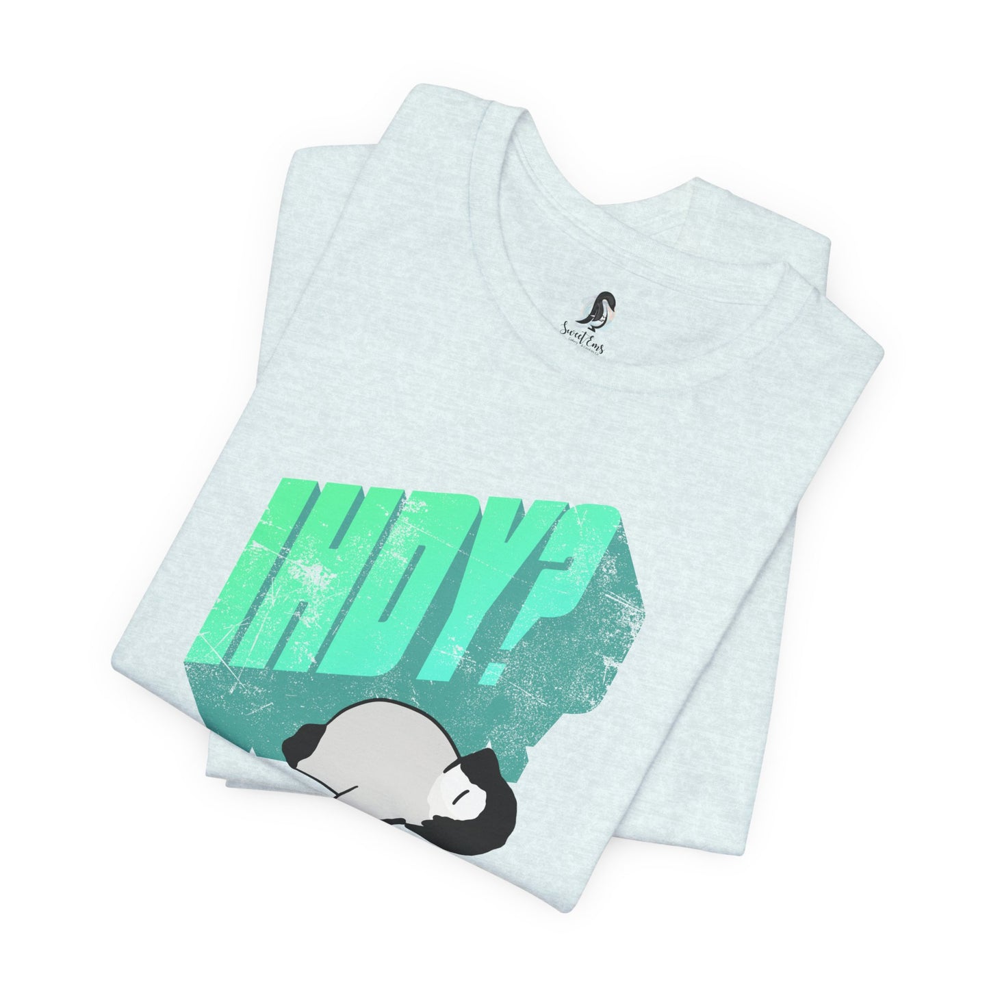 IHDY Cute Penguin T