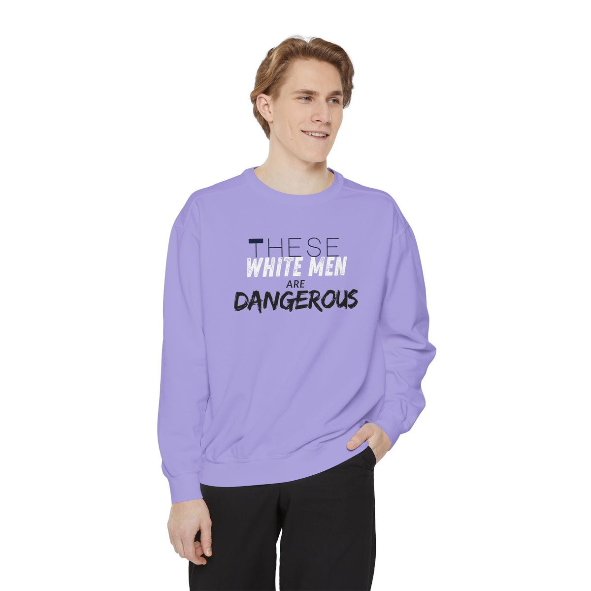 White Men are Dangerous Sweater