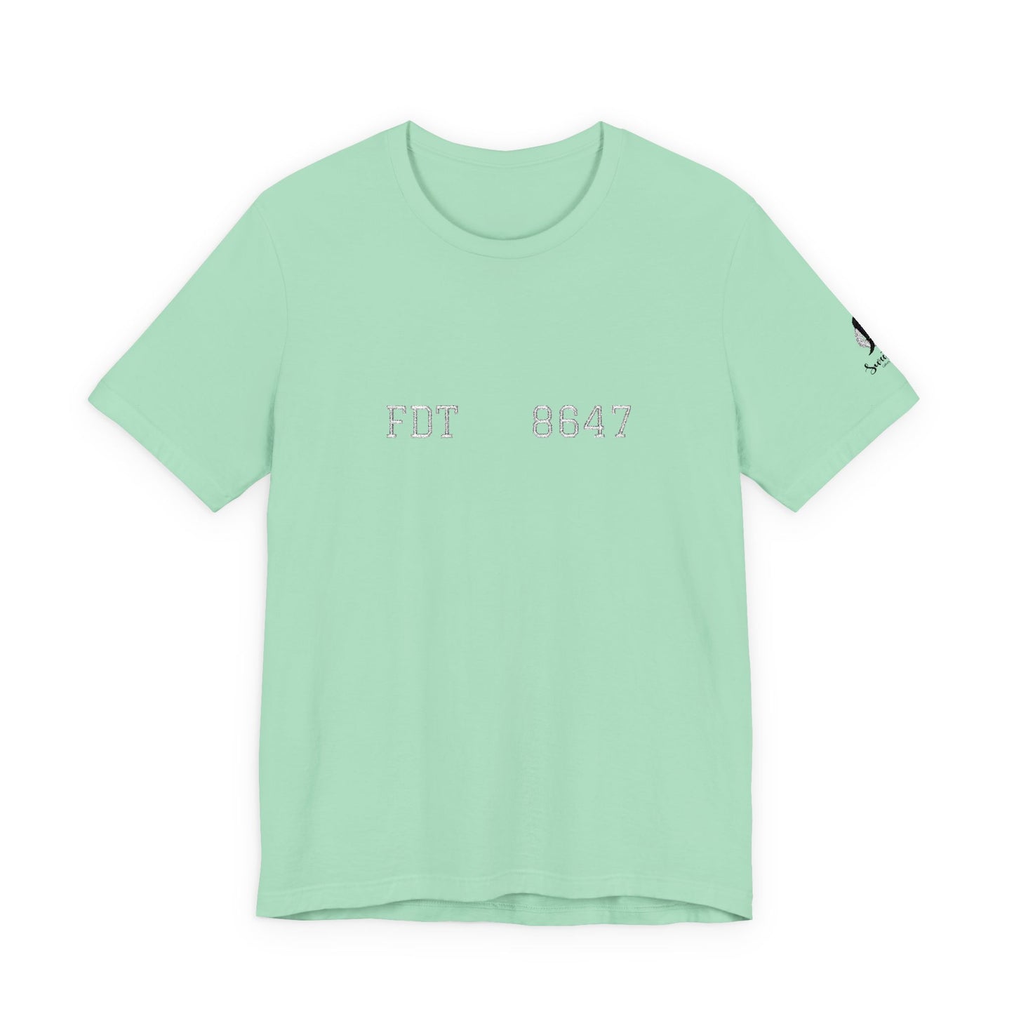 FDT 8647 Unisex Jersey Short Sleeve T