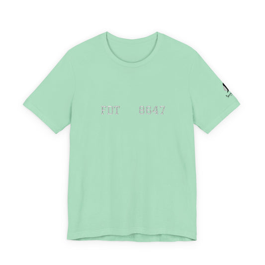 FDT 8647 Unisex Jersey Short Sleeve T