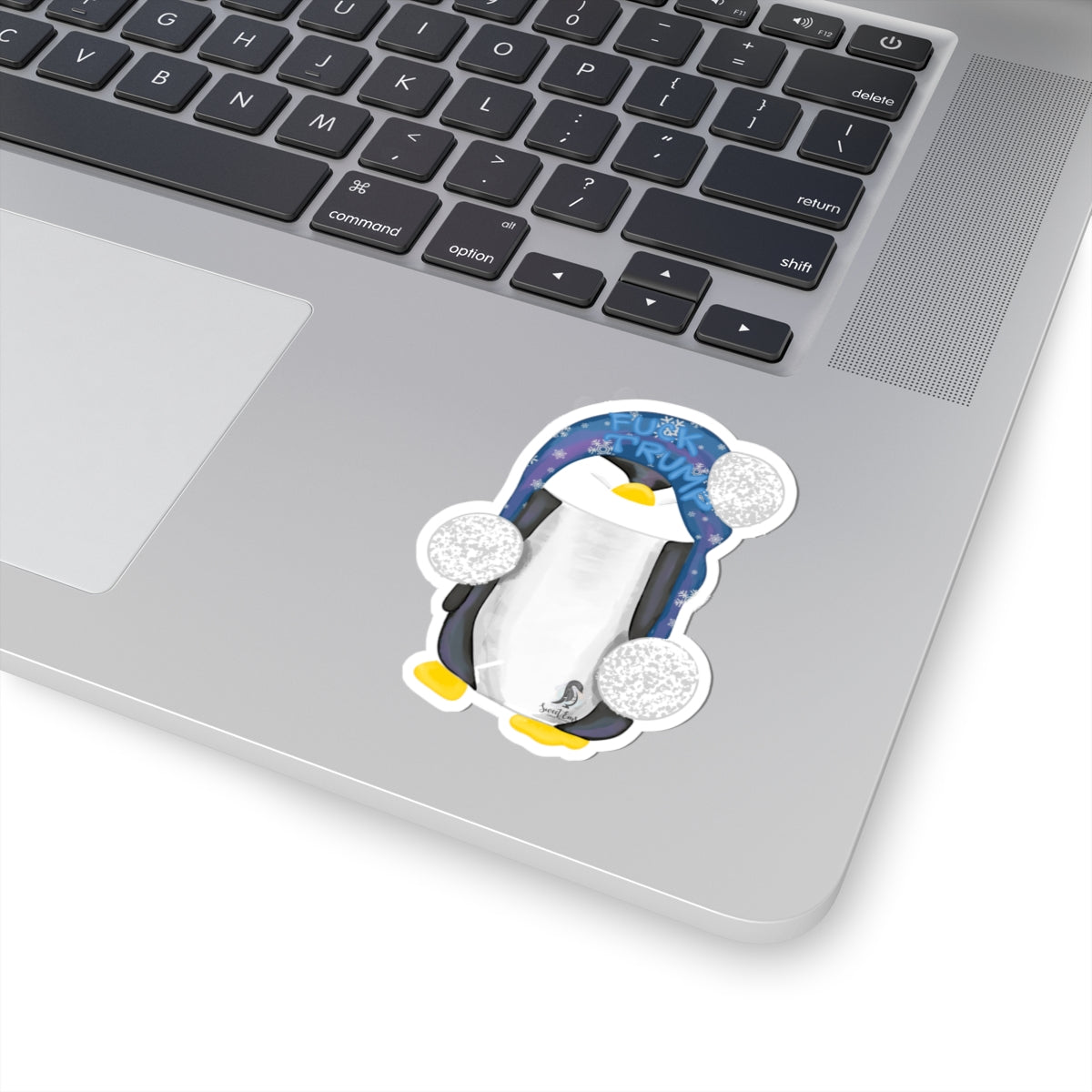 FDT Illustrated Penguin Kiss-Cut Sticker