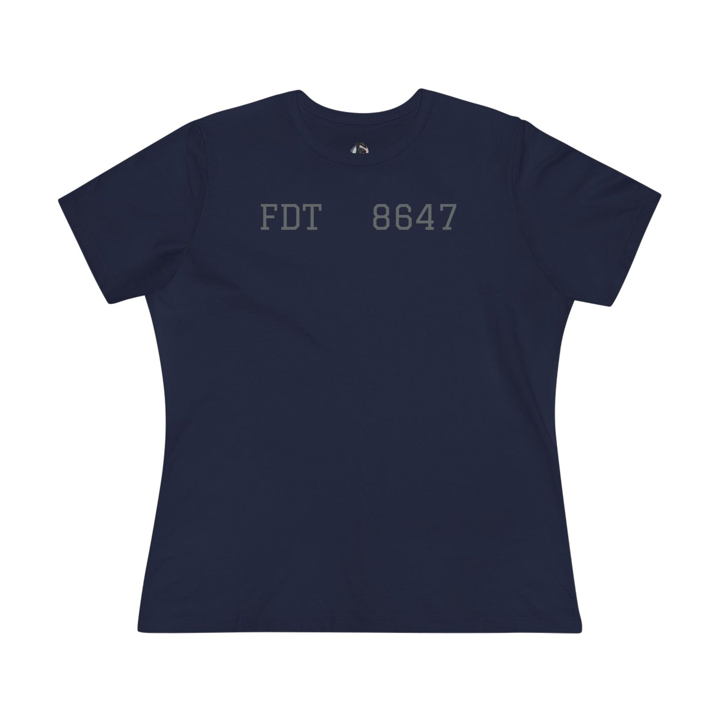 Women's Tee — 'FDT 8647'