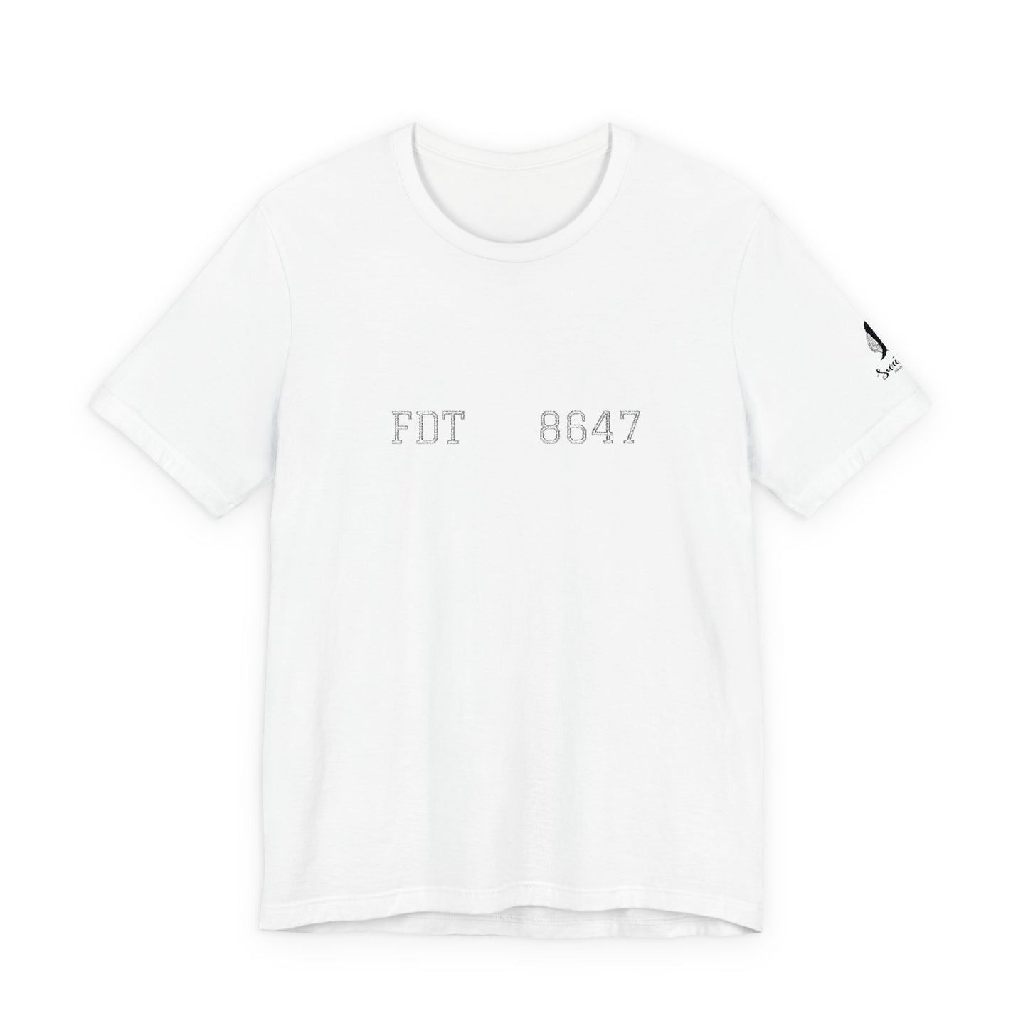 FDT 8647 Unisex Jersey Short Sleeve T