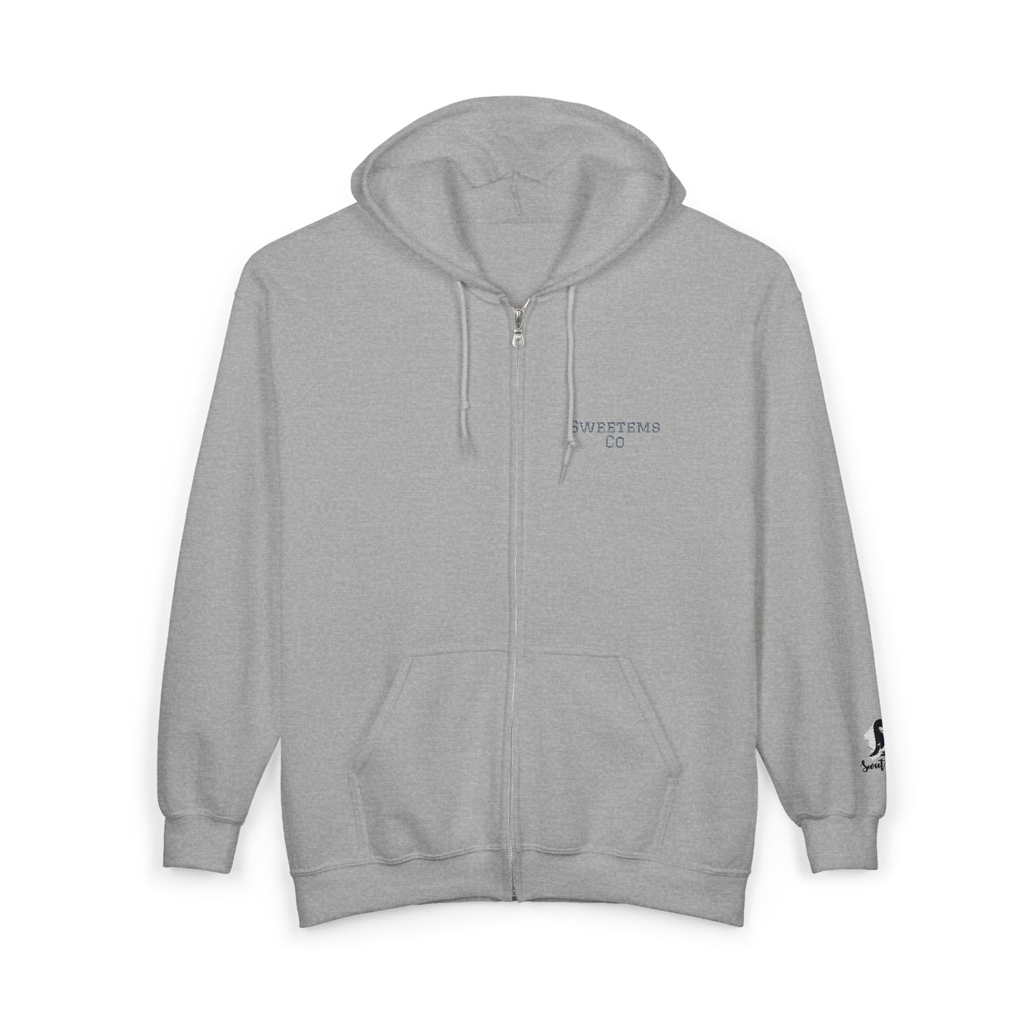 Full-Zip Penguin Tribe Hoodie