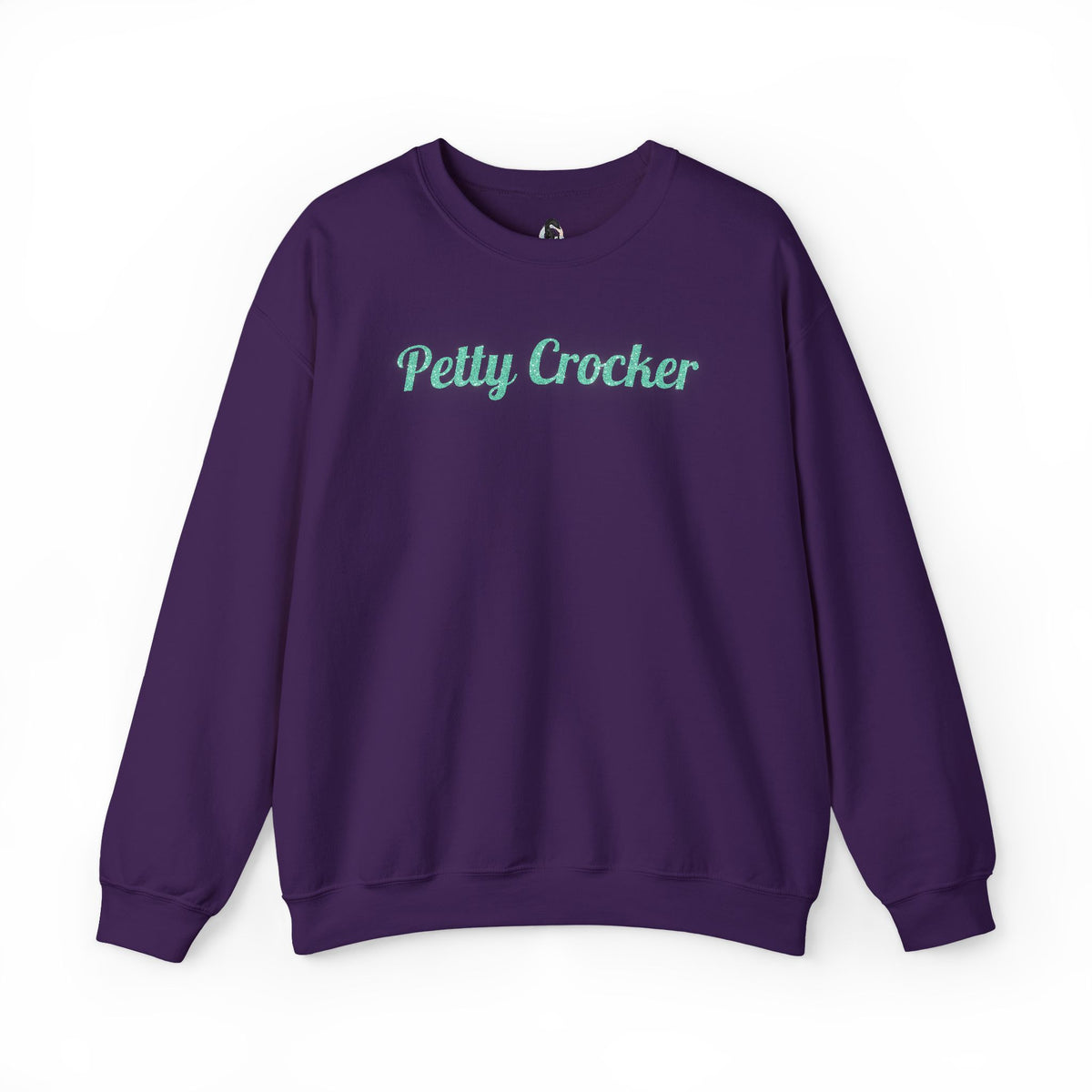 Glitter Petty Crocker Crewneck Sweatshirt