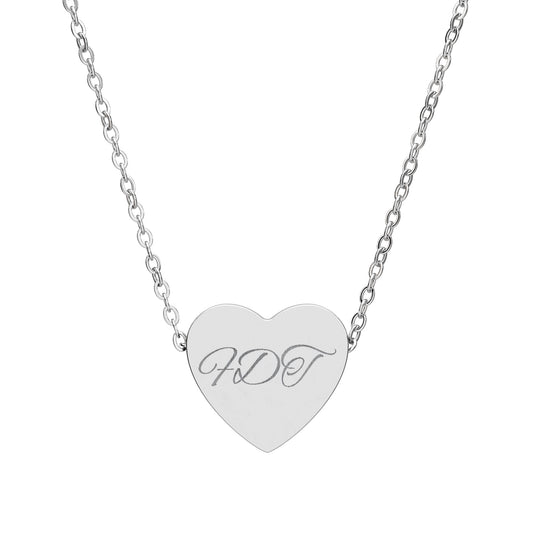 Always in my Heart Necklace — FDT