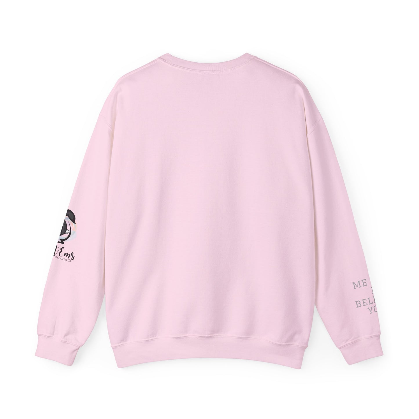 'This Cookie Doesn't Crumble Me' Crewneck Sweatshirt