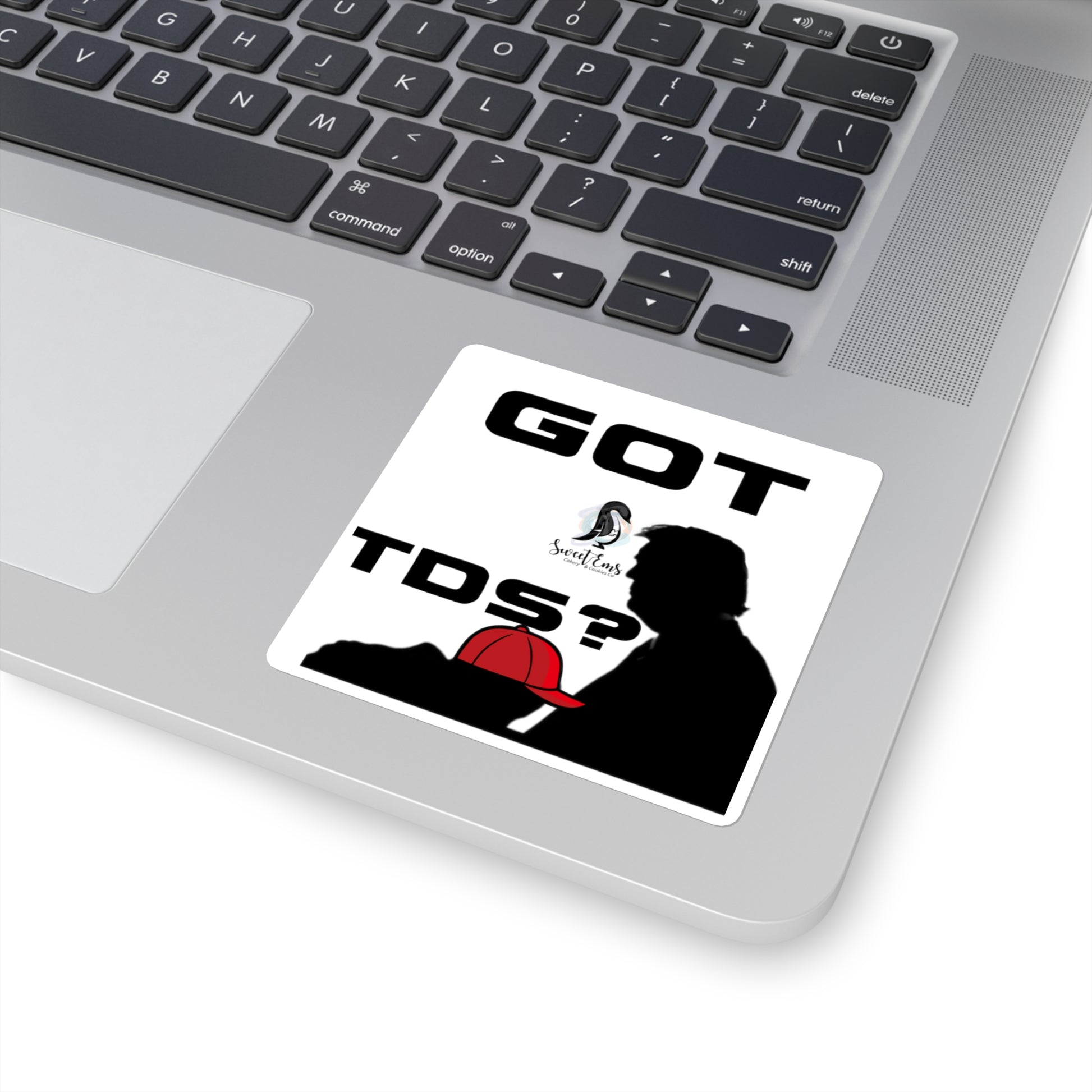 Got TDS? Square Sticker – Sweetems Co.