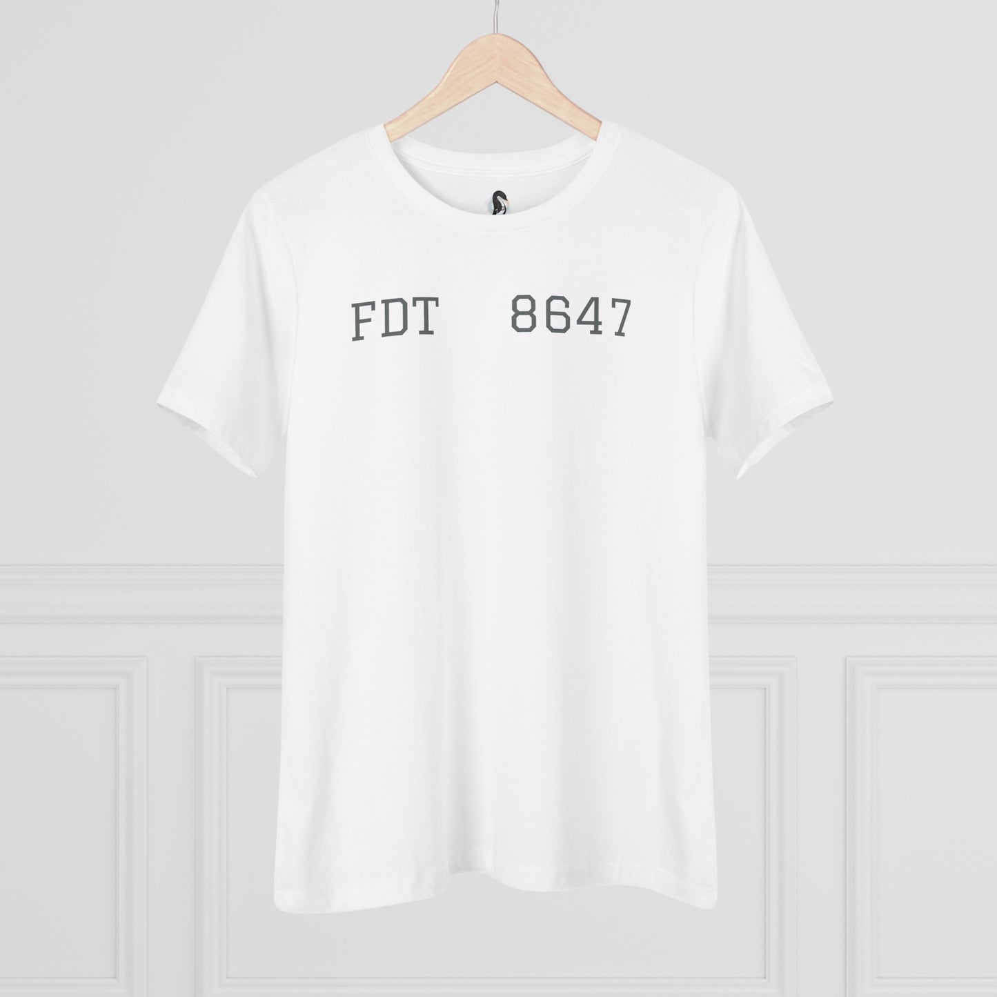 Women's Tee — 'FDT 8647'