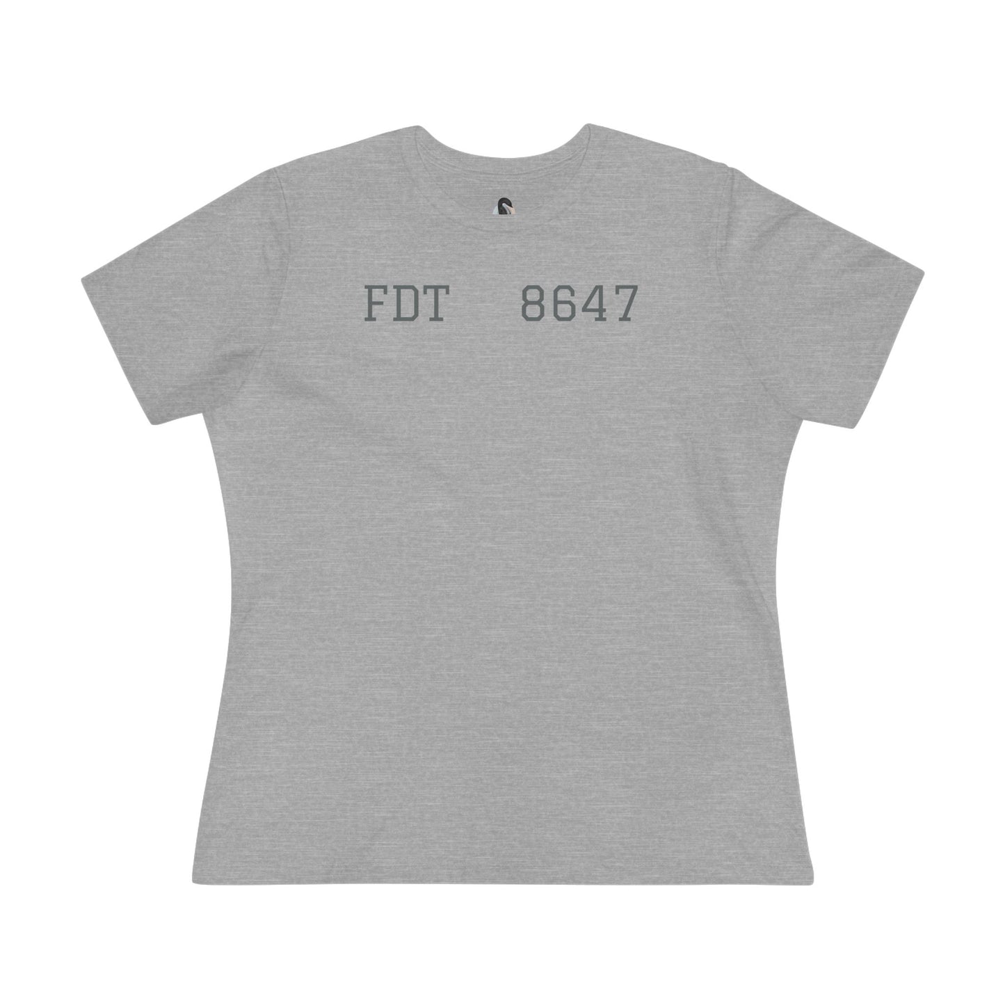 Women's Tee — 'FDT 8647'