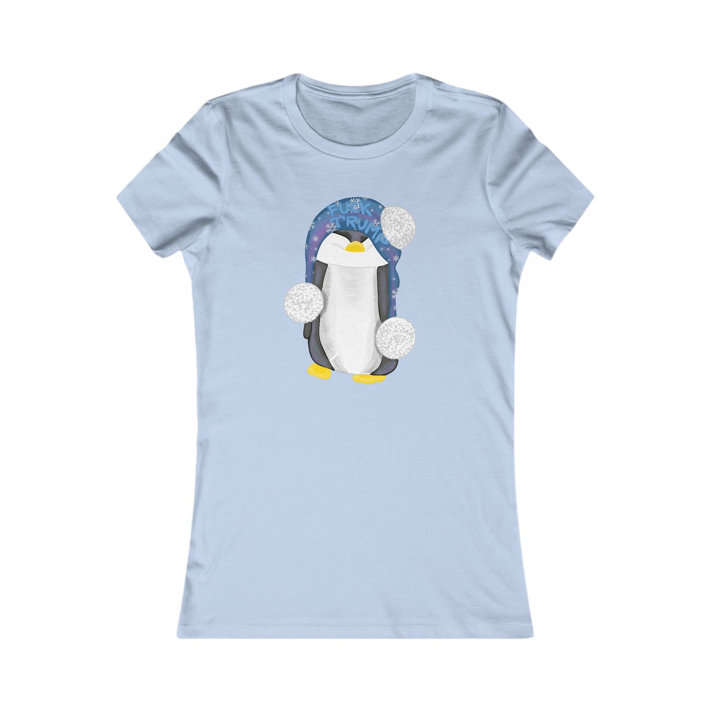 Women's FDT Penguin Illustrated T