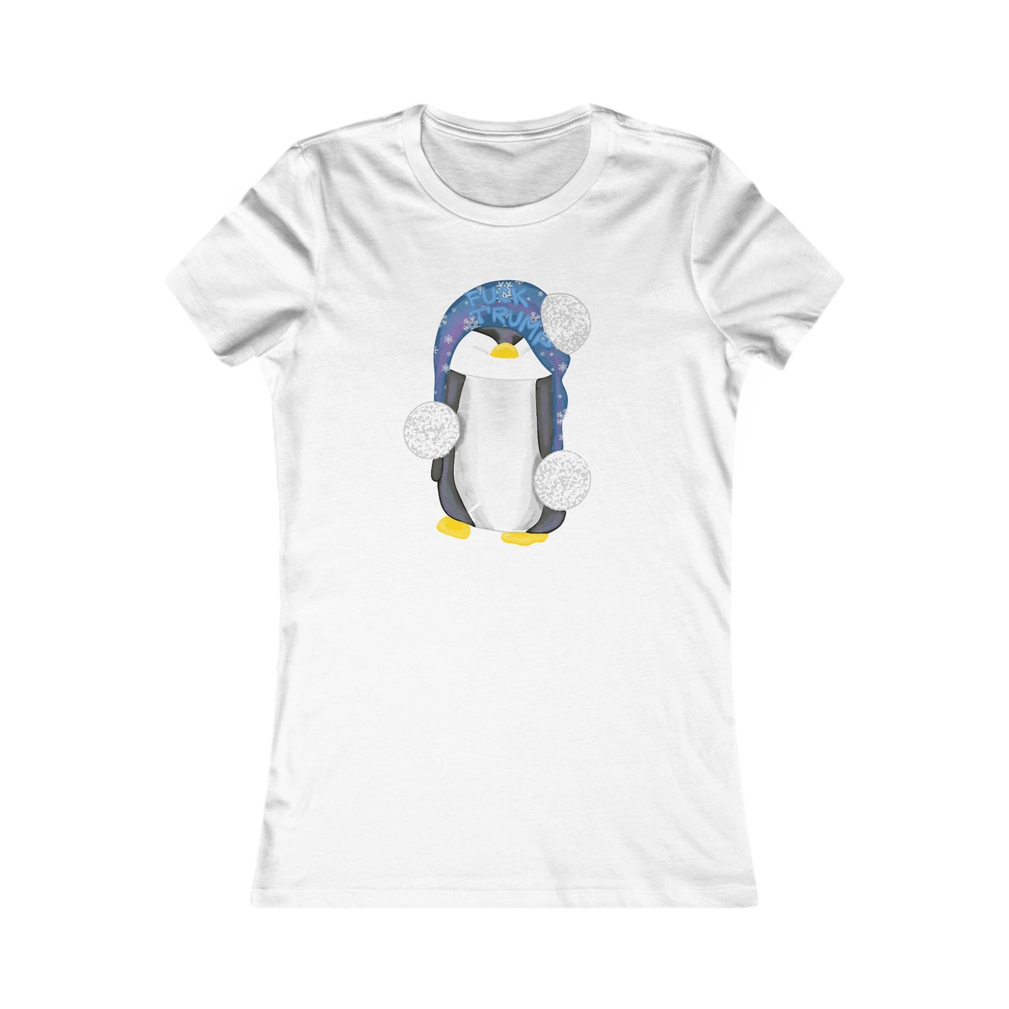 Women's FDT Penguin Illustrated T