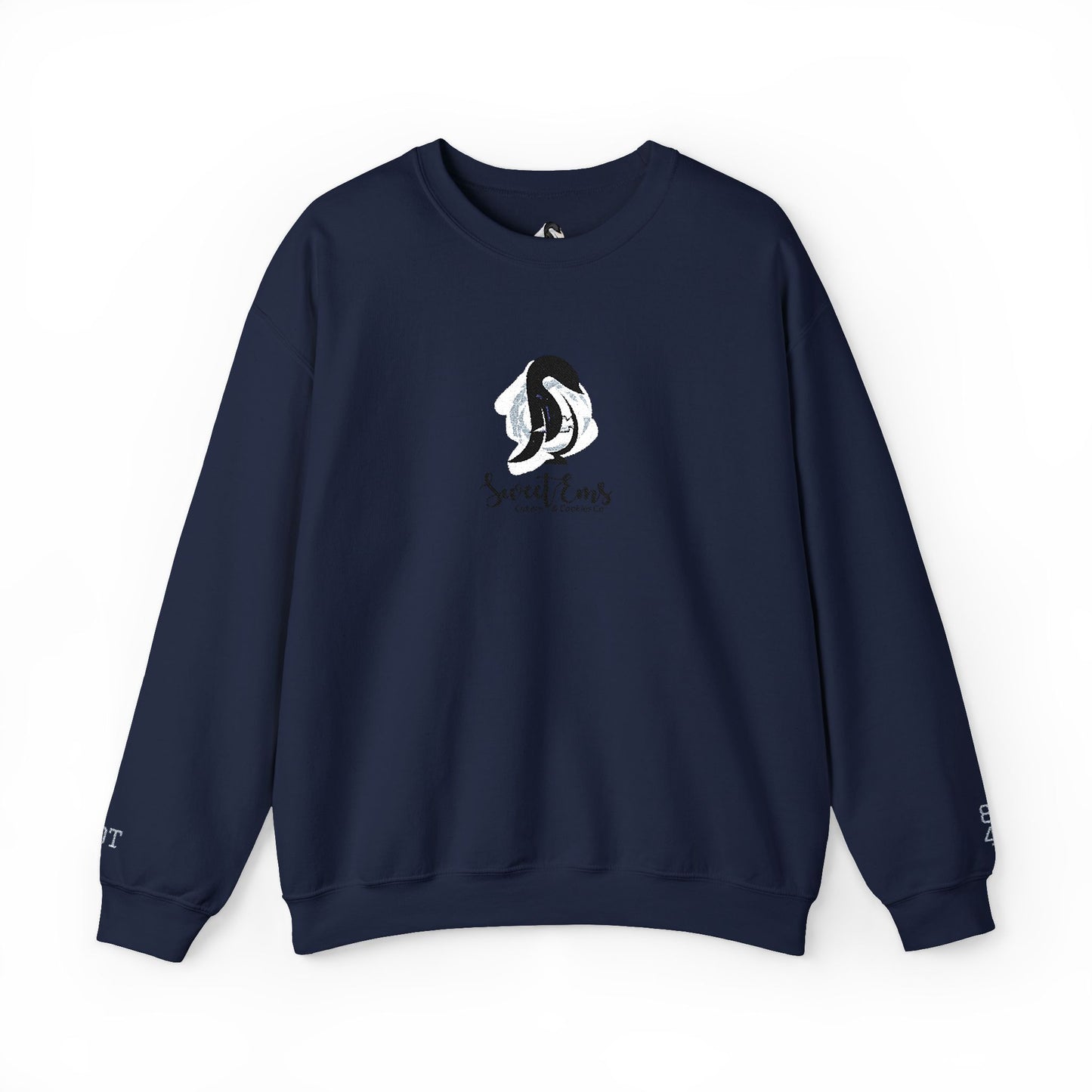 Sweetems Logo Crewneck Sweatshirt - Embroidered