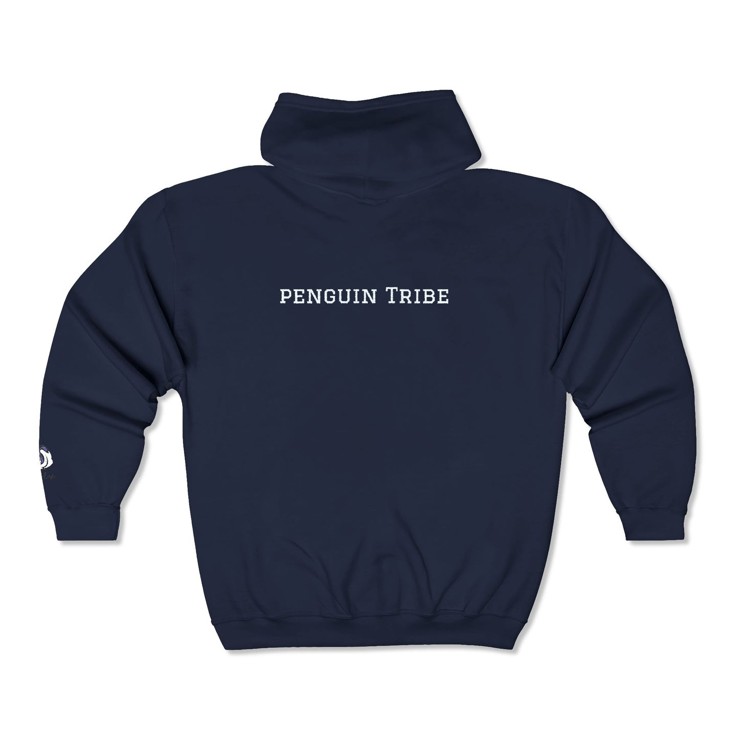 Full-Zip Penguin Tribe Hoodie