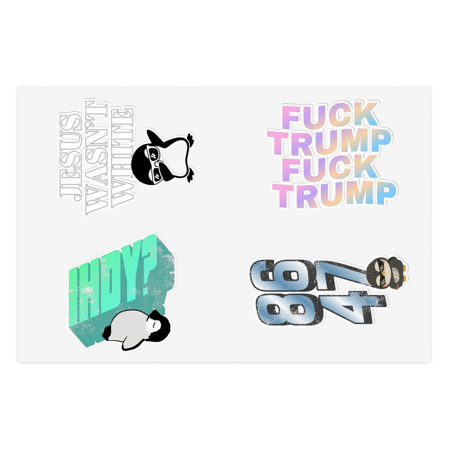 Penguin FDT  Stickers