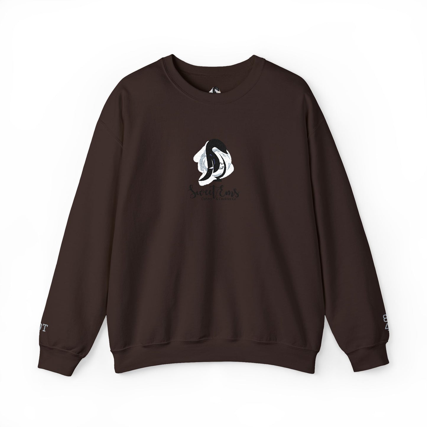 Sweetems Logo Crewneck Sweatshirt - Embroidered